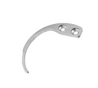 Aramox Outil de Démontage Portatif D'acier Inoxydable de Décapant D'étiquette de Crochet de Détacheur D'ouvreur de Goupille Tenu dans la Main pour le Magasin de Vêtements de