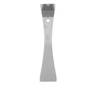 Aramox Outil de Grattoir de Barre de Levier en Acier Inoxydable, Extracteur de Clous Plats pour le Démontage de Voiture, Outil à Main de Grattage de Levage 3 en 1 pour la Réparation à Domicile et le