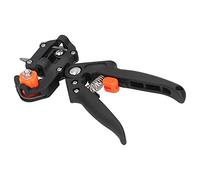 Aramox Outil de Greffe de Jardin, Kit de Jardinier Professionnel pour la Plantation et la avec du Matériel ABS de Longue Durée, Un Ensemble Complet pour Une Organisation Facile (Black)