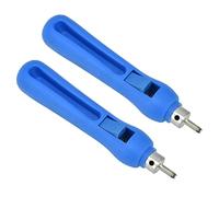 Aramox Outil de Perforation d'irrigation Goutte à Goutte, en Plastique et en Acier Inoxydable, Perforateur de Trous d'irrigation de 3 à 8 Mm, élimination Propre des Copeaux, Conception Compacte pour