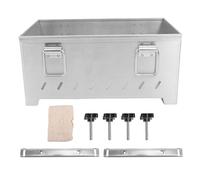Aramox Outil de Presse à Viande, Moule de Fabricant de Galettes en Acier Inoxydable avec Plusieurs Conceptions, Utilisation à Domicile et Commerciale, Léger et Robuste, Kit pour Former (3KG)