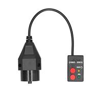 Aramox Outil de Réinitialisation du Service D'huile en Plastique, Outil de Réinitialisation de la Lumière D'inspection du Service D'huile 20 Broches pour Séries 3 5 7 E30 E36 E34 E39 E38