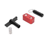 Aramox Outil de Verrouillage de Port OBD, Protecteur Antivol OBD avec Conception en Alliage D'aluminium pour Voitures, SUV, Camions