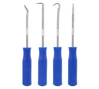 Aramox Outils de Suppression de Joint d'huile, 4pcs / Set Voiture Pick et Crochet Set Joint torique Joint d'huile Joint Extracteur Remover Craft Outils à Main