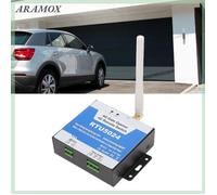 ARAMOX Ouverture de porte 4G RTU5024 Ouvre-porte GSM 4G, Contrôleur D'accès pour Téléphone Portable GSM, informatique peripherique