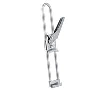 Aramox Ouvre-bocal Ouvre-bouteille Réglable en Acier Inoxydable pour le Vin et la Bière, Conception Permettant d'économiser du Travail pour la Maison et le Restaurant 19 X 3,3 Cm