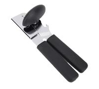 Aramox Ouvre-boîte Manuel Compact et Portable, Ouvre-boîte Multifonctionnel en Acier Inoxydable pour le Camping