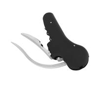 Aramox Ouvre-bouteille de Vin Manuel en Alliage de Zinc, Ouvre-levier Vertical pour un Retrait Facile et Sûr du Bouchon, Idéal pour les Serveurs et un Usage Domestique