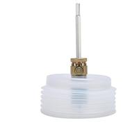 Aramox Ouvre-trou, Foret à Tige Hexagonale avec Cache-poussière de 125 Mm pour Plafonds en Plaques de Plâtre, Bois Massif, Bois D'ingénierie, MDF, Plastique (80 mm)