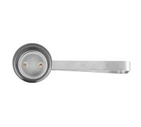 Aramox Ouvre-œufs, Outil de Cuisine en Acier Inoxydable, Conception Ergonomique pour une Fissuration Facile, Poignée Non Glissée, Parfaite pour les Cuisiniers Maison et Toutes les Tailles d'œufs (L)