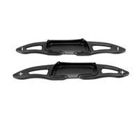 Aramox Paddle Shifter Extension Couverture pour 3 Axela 6 Atenza CX-3 CX-5 CX-9 MX-5 - CNC usiné en Alliage D'aluminium Mise à Niveau (BLACK)
