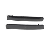 Aramox Paire de réflecteurs de pare-chocs arrière pour T5 2003-2011, ensemble d'éclairage de pare-chocs OEM: 7E0945105, 7E0945106(Noir)