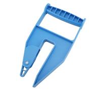 Aramox Paire D'outils de Déplacement de Tapis, Extracteur Ergonomique Robuste, Pinces de Tapis Robustes pour Salle de Sport et Remorque, 2 Poignées