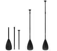 Aramox Palette de Kayak Réglable, Palette Détachable en Alliage en Alliage Aluminium avec Poignée T pour Le Confort, Paddle de Réglage la Longueur Facile