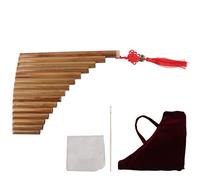 Aramox Pan Flûte Chinoise Instrument de Musique Traditionnel Instruments Indigènes Instruments de Musique pour Adultes