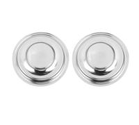 Aramox Panier Filtrant Moderne à Double Couche en Acier Inoxydable, pour Poignée de Machine à café de 58mm, Conception Légère pour la Maison ou le Bureau