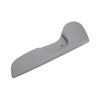 Aramox Panneau de Garniture du Siège Conducteur, Plastique Gris Cache de la Bague du Commutateur de Réglage du Siège Gauche Compatible avec Les Pièces d'origine 2001-2004 OEM