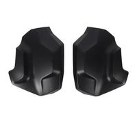 Aramox Panneau Latéral de Radiateur Avant, 2 Pièces ABS Pièces Latérales de Moto Couvercle de Protection de Radiateur Avant pour R1250 GS Adventure 2018 à 2023 2022 R1250GS ADV (Black)