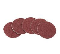Aramox Papier de Verre Rouge Disque, Outil Abrasif en Alumine, pour le Broyage et le Polissage du Bois, du Métal, des Meubles - 200 Pcs 1 sur 240 (320#)