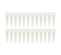 Aramox Pares de Tête de Tailleur 24pcs, Lames de Remplacement de ténacité à Haute ténacité en Nylon pour FS38 FS40 FS45 FS46 FS50 avec Longue durabilité, Résistance à l'usure, Ajuste