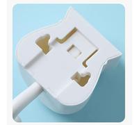 Aramox Patère Murale Mignonne, Crochet Décoratif Auto-adhésif en Forme de Chat pour Accrocher des Clés et des Chapeaux, Forte Adhérence pour la Maison et le Bureau (WHITE)