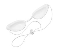 Aramox Patient de beauté Goggle Protecteur pour LED Traitement Traitement Pont de Nez de Corde Réglable pour L'épilation des Cheveux