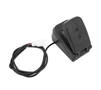 Aramox Pédale d'Accélérateur Électrique, 5-12V, Contrôleur de Vitesse pour Go Kart, Voiture d'enfants, ATV, Cyclomoteur avec Prise Étanche