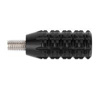 Aramox Pédale de Changement de Vitesse de Moto, Levier de Changement de Vitesse Pédale Agrandisseur de Pied Repose-pied CNC en Alliage D'aluminium pour Street