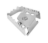 Aramox Pédale de frein agrandir l'extension, pédale de levier de frein arrière de moto agrandir l'extension de coussin d'extension pour F800GS F700GS(Placage)