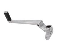 Aramox Pédale de Levier de Frein de Moto, Levier de Pédale de Frein Arrière en Aluminium Argenté de Remplacement Haute Résistance pour Monsters 696 2009-2013