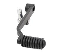 Aramox Pédale de Levier de Vitesse pour Moto en Acier Carbone, Levier de Sélecteur, Cale-pieds pour MT07 FZ-07 XSR700 2021-2024