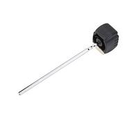 Aramox Pédale de Tambour Batteur Pédale de Percussion Batteur Métal Plastique Feutre Pédales Accessoire Pièces de Tambour pour Instrument de Basse à Percussion