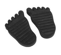 Aramox Pédale d'embrayage et de Frein, Couvercle de Protection Antidérapant en Caoutchouc en Forme de Pieds de bébé pour Super GHIA Bus Type 3 Thing