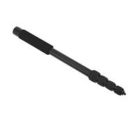 Aramox Perche de Micro à Perche, Bras de de Micro en Alliage d'aluminium avec Poignée en Mousse Souple, s'étend de 39 à 155 Cm pour les Cinéastes et les Créateurs de Contenu (5 sections)