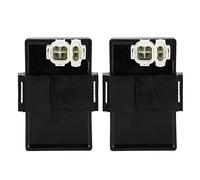 Aramox Performance Cdi Box Unité D'Allumage Transalp 1990-1994 Module d'allumage double CDI 2 pièces pour XL 600 V Transalp MS8 1989-1996/ XRV 650 Africa Twin 1988-1990