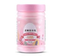 Aramox Perles Parfumées pour Lessive, Adoucissantes Antistatiques, Rehausseur de Parfum de Lavage pour des Vêtements Qui Sentent Bon, Idéales pour un Usage Quotidien (Rose douce)