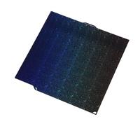 Aramox PET PEY Plateau de Construction, 260 X 271mm Plaque Chauffante pour Imprimante 3D Double Face Surface Lisse et Texturée pour PLA, ABS, TPU