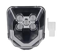 Aramox Phare de Moto, Phare LED de W Haute luminosité de Remplacement étanche pour TE FC TC