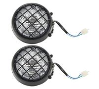 Aramox Phares de Vtt, Paire de Phares de Vtt avec Ampoule Phare/phare pour Banshee Warrior