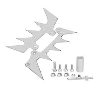 Aramox Pice de Pare-Chocs de Tronçonneuse, Conception Professionnelle, Installation Facile et Ajustement de compatibilité pour 029 039 MS290 MS390 MS310 Saw Saw