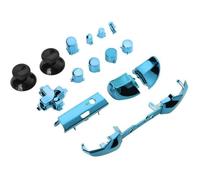 ARAMOX Pièces de réparation de manette de jeu Bouton de Galvanoplastie Gauche Droite ABXY pour Xbox One Slim Contrôleur de