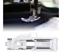 Aramox Pied-de-biche pour Machine à Coudre en Acier Inoxydable et ABS, Trou de Bouton, Pièces de Machine à Coudre Domestique pour Modèles à Tige Basse, Réparation de Couture à Domicile