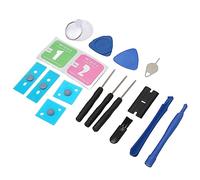 Aramox Pieds de Boîtier Inférieur pour Ordinateur Portable, Patins Antidérapants en Plastique, Pieds de Remplacement pour Ordinateur Portable 3 4 5 avec Outils d'installation (Blue)