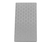 Aramox Pierre à Aiguiser Diamantée, Plaque d'affûtage de Couteaux Rectangulaire en Diamant 150 X 63 Mm, en Nid d'abeille, Résistante à l'usure, Outil de Broyeur de Couteaux Portable pour de (600