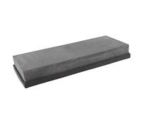 Aramox Pierre à Aiguiser les Couteaux Grain 800, Pierre à Aiguiser les Couteaux en Carbure de Bore 20 X 7,5 X 2,5 Cm avec Base Antidérapante Outil d'affûtage à l'eau pour les Chefs de Cuisine