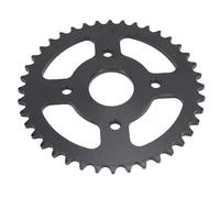 Aramox Pignon de Mini Vélo 40 Dents Arrière 420, Chaîne de Remplacement avec Boulons et écrous, Convient pour BT200X CT200U CT200U EX Mini Vélos Go Karts