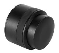 Aramox Pilon à café de 51 Mm, Outil de Nivellement de Distributeur de café en Acier Inoxydable avec Corps en Aluminium, Base de Presse Plate, Nettoyage Facile, pour la Fabrication de au Bureau à