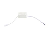 Aramox Pilote de LED, Pilote d'alimentation LED ABS 300 MA Courant Constant AC85 265 V à DC12 26 V pour Perles de Lampe 4 à 7 X 1 W, Pas de Scintillement, Protection Contre Les Courts-Circuits,