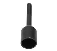 Aramox Pilote de Tige de Terre en Acier forgé pour Poteaux en T, Marteau Perforateur Noir, Outil D'économie de Travail pour Usage Commercial 1 Pièce (45mm)