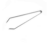 Aramox Pince à Arêtes de Poisson en Acier Inoxydable, Mâchoire Inclinée de 12 Cm, Poignée Antidérapante pour Désosser le Saumon, Préparation de Fruits de Mer, Utilisation en Cuisine et au Restaurant